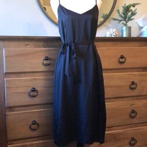 Abercrombie satin dress